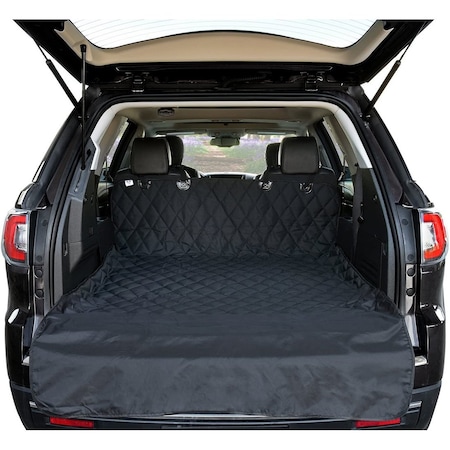 Arf Pets SUV Cargo Liner Cover for SUVs and Cars, Waterproof Material - Universal Fit APCARGOCVR